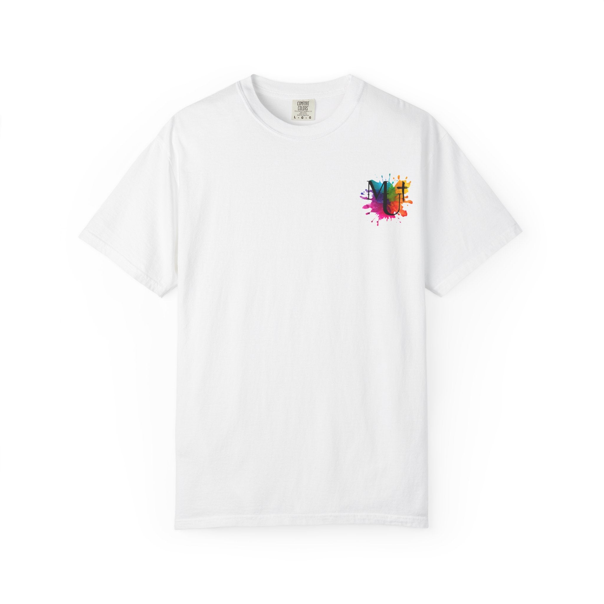 Faith Cross Watercolor T-Shirt — Inspirational Christian Tee