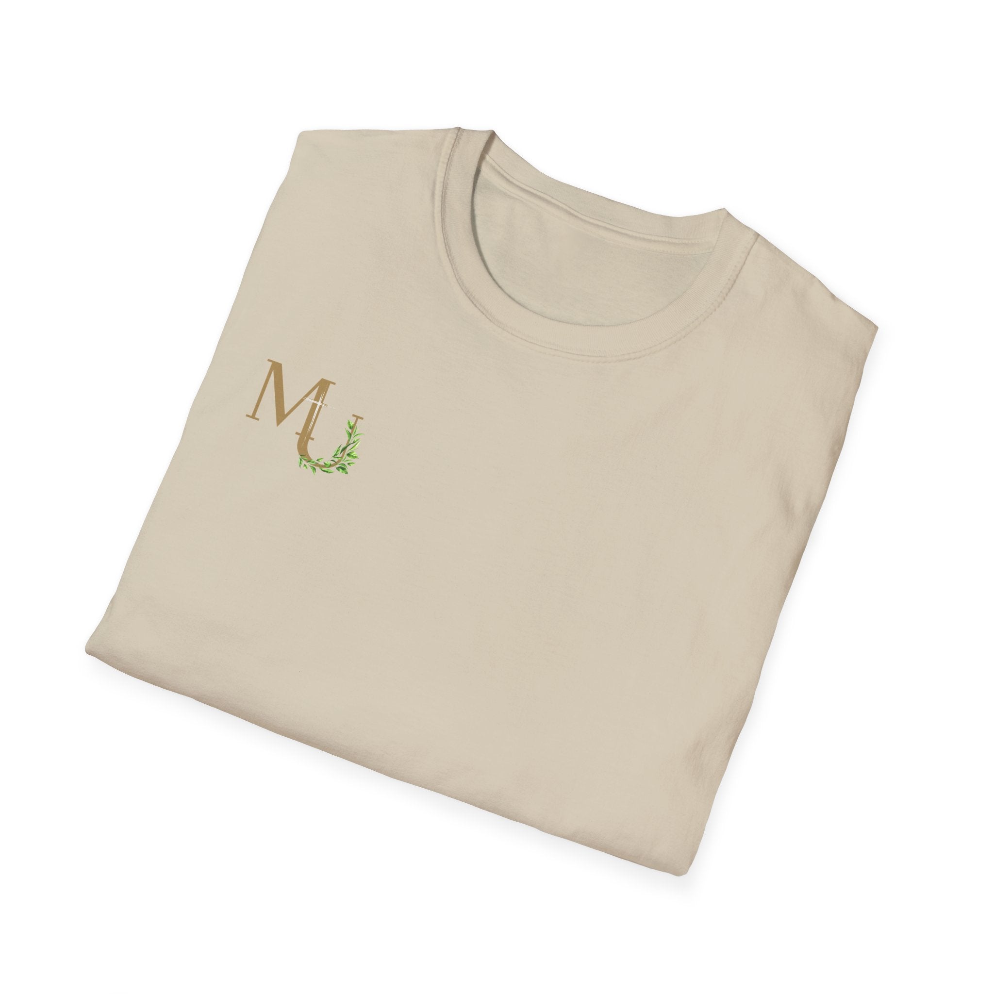 Mother Unyielding T-Shirt | Religious Madonna Illustration, Floral Wreath