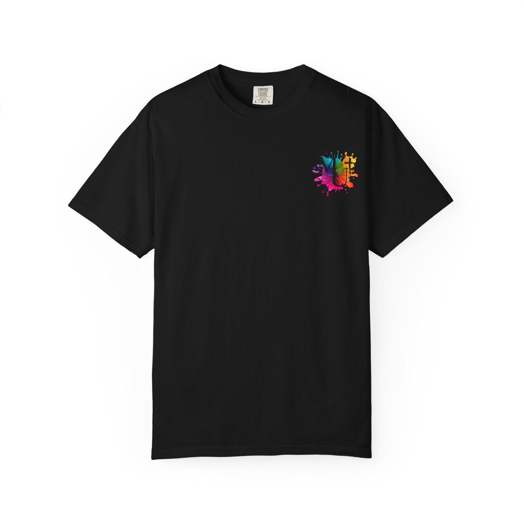 Faith Cross Watercolor T-Shirt — Inspirational Christian Tee