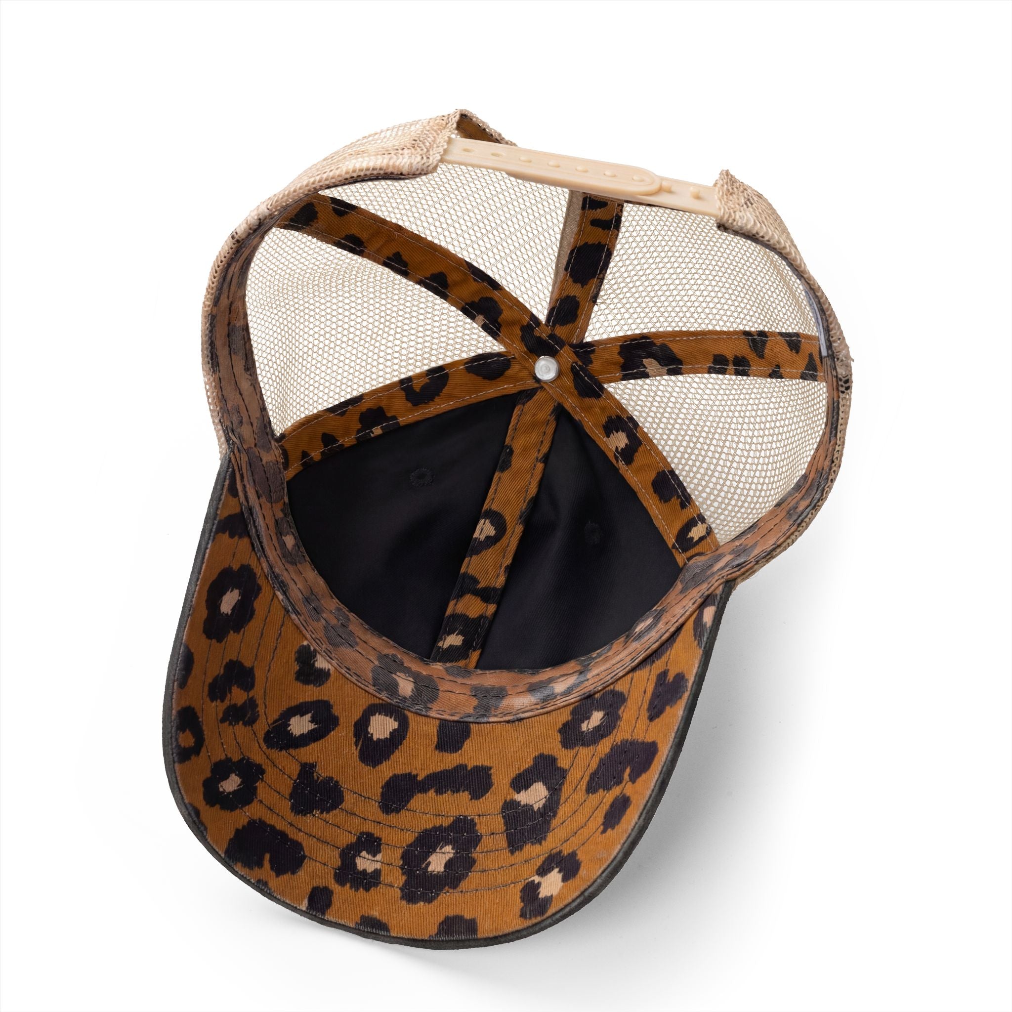 Women's Washed Mesh-Back  MU Brand Monogram Cap