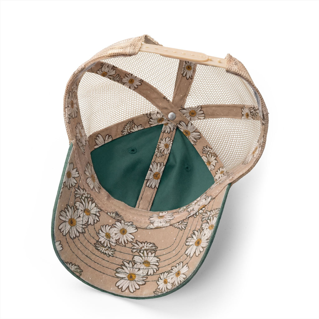 Women's Washed Mesh-Back MU Monogram Cap