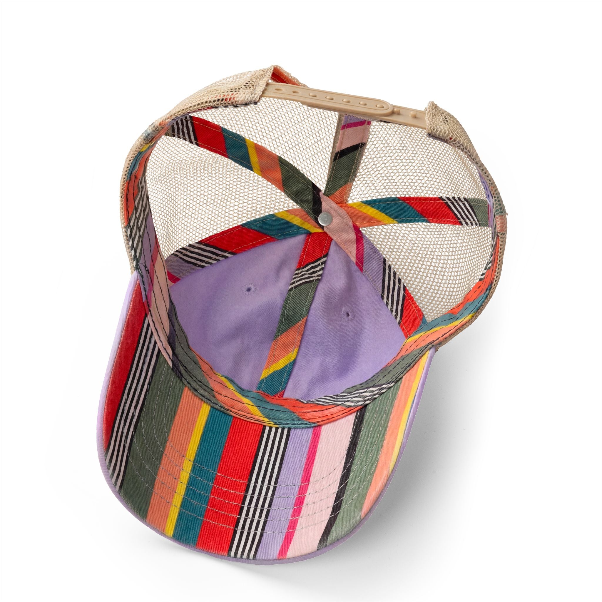 Women's Washed Mesh-Back MU Monogram Cap