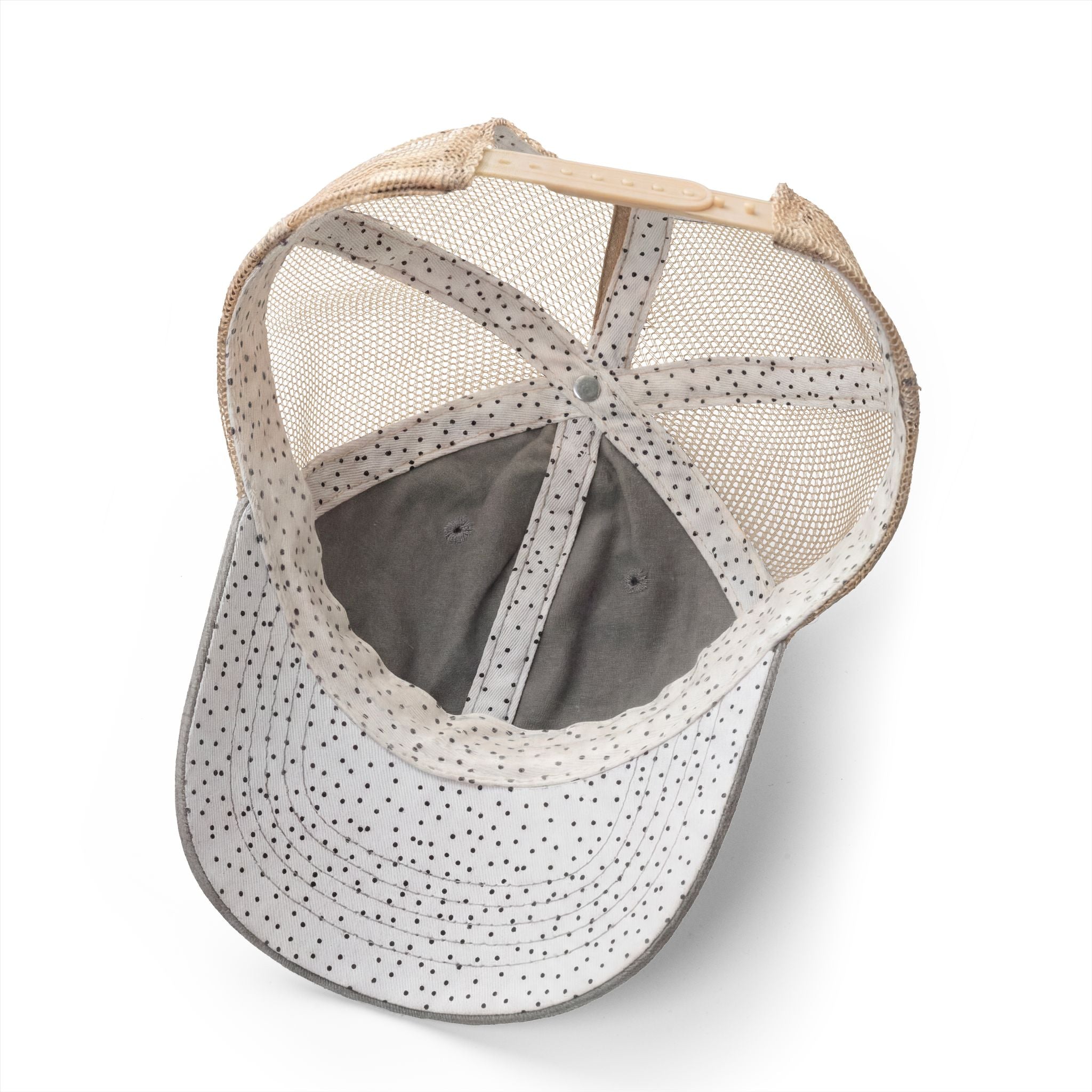 Women's Washed Mesh-Back MU Monogram Cap