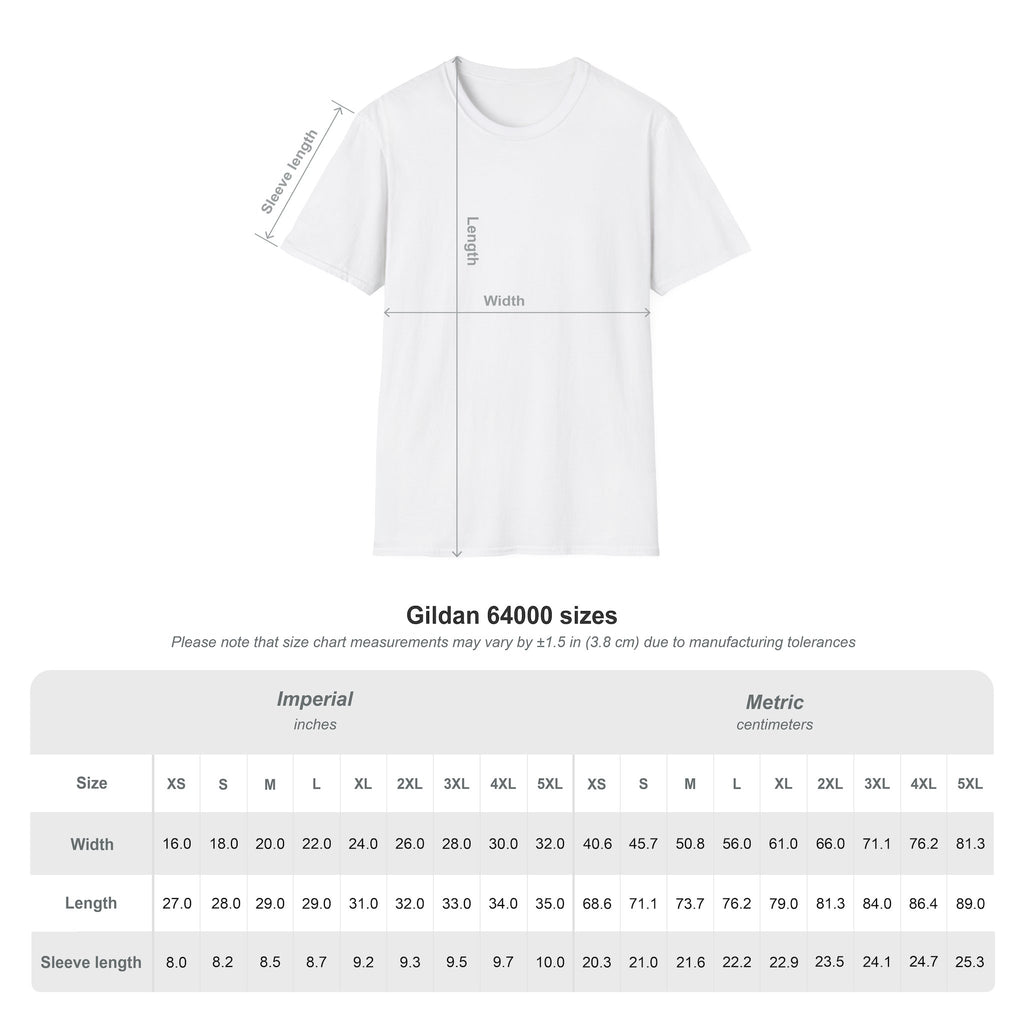 Minimal MU Monogram T‑Shirt — Patriotic Shirt