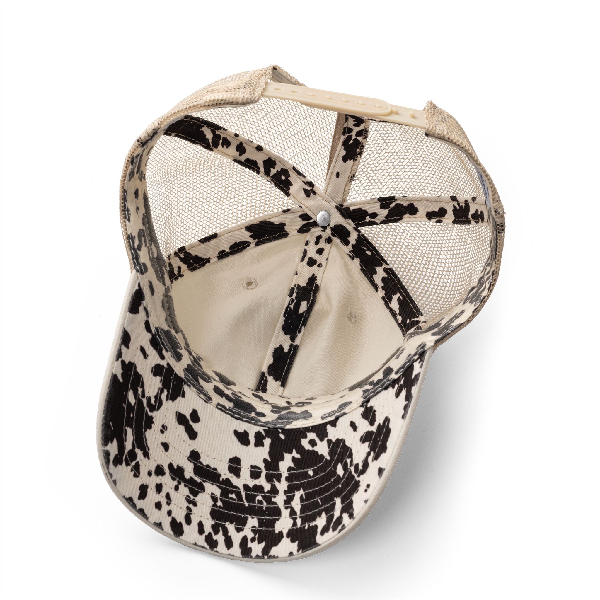 Women's Washed Mesh-Back MU Monogram Cap