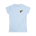 Staying Hydrated, Mindin’ Our Business Women’s Tee – Graphic Prayer & Relaxation Design