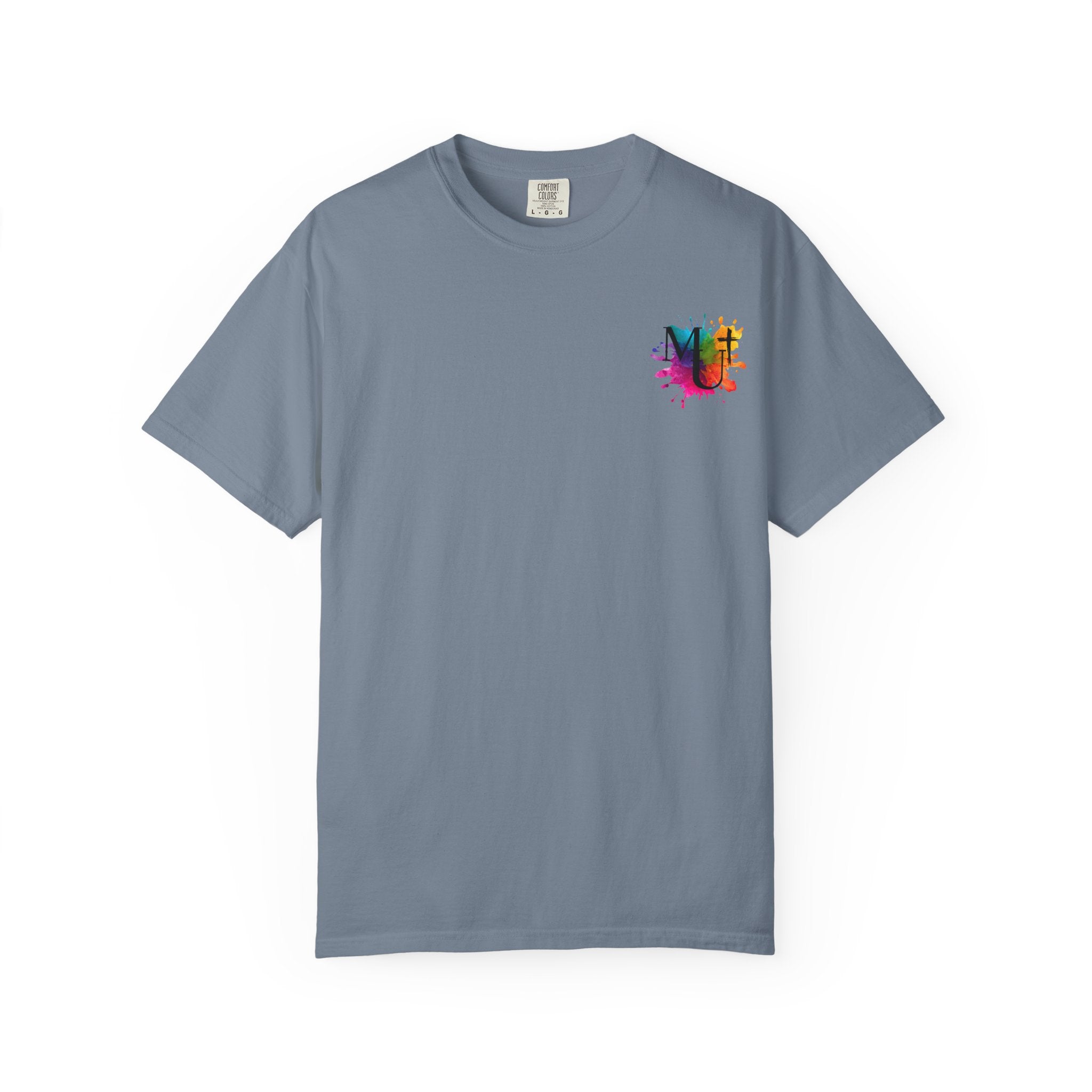 Faith Cross Watercolor T-Shirt — Inspirational Christian Tee
