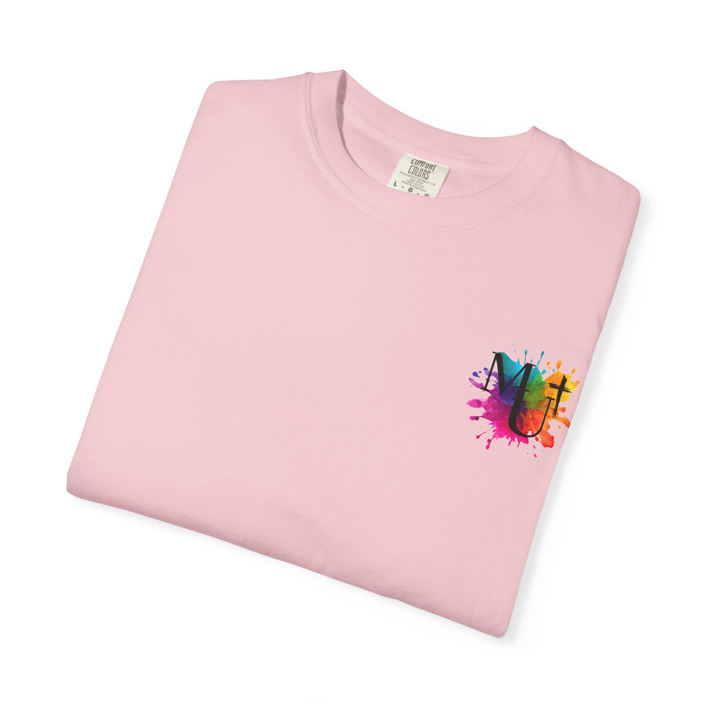 Faith Cross Watercolor T-Shirt — Inspirational Christian Tee