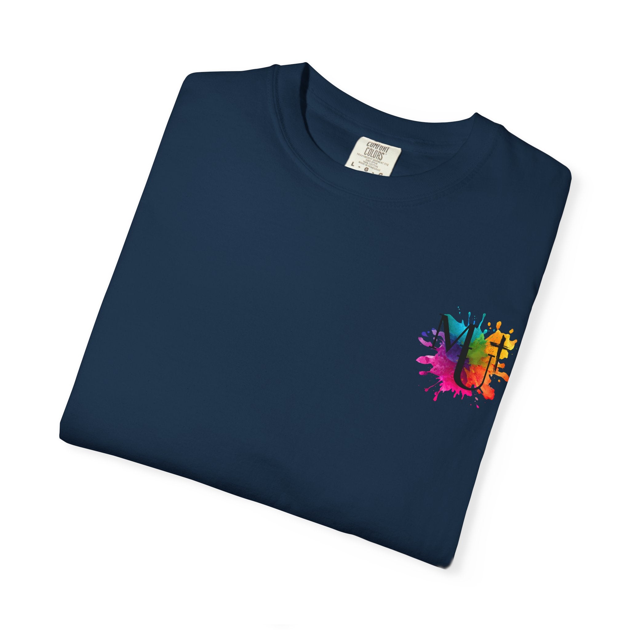 Faith Cross Watercolor T-Shirt — Inspirational Christian Tee