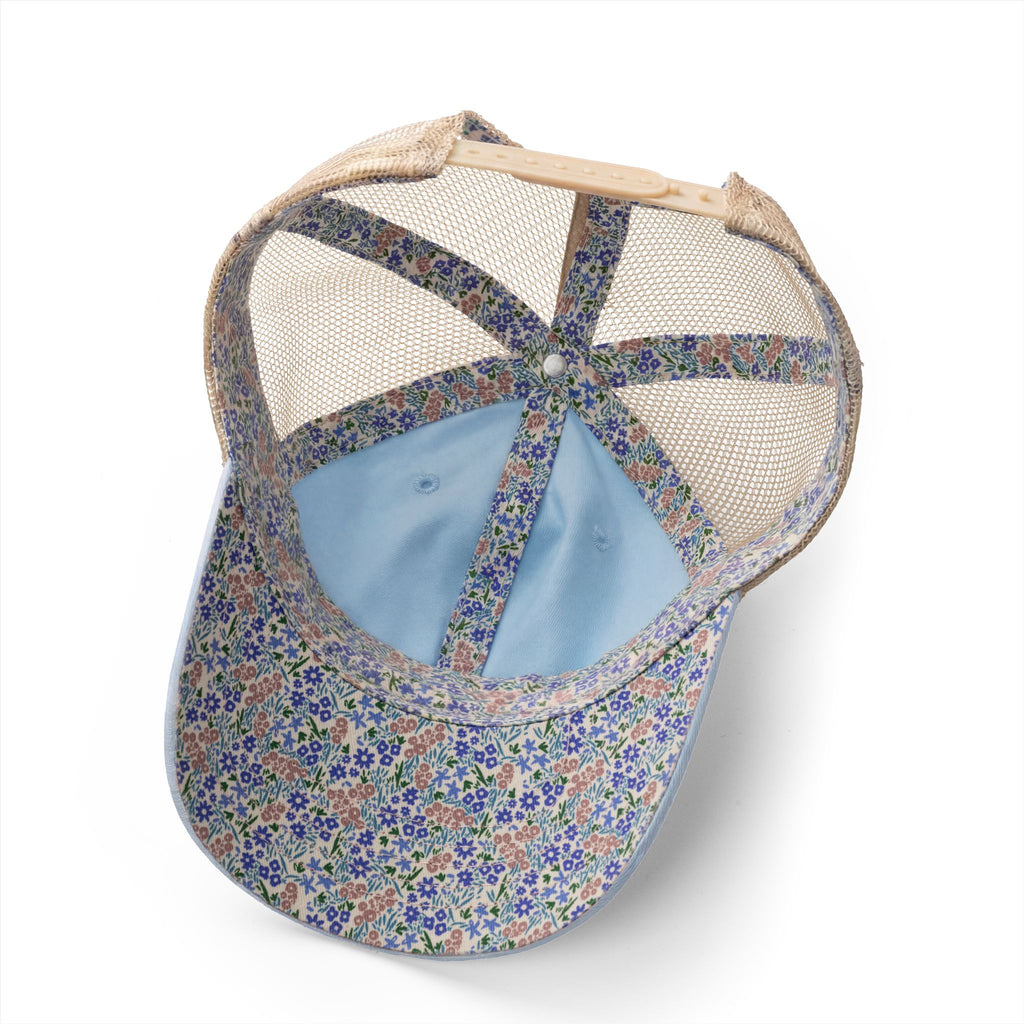 Women's Washed Mesh-Back MU Monogram Cap
