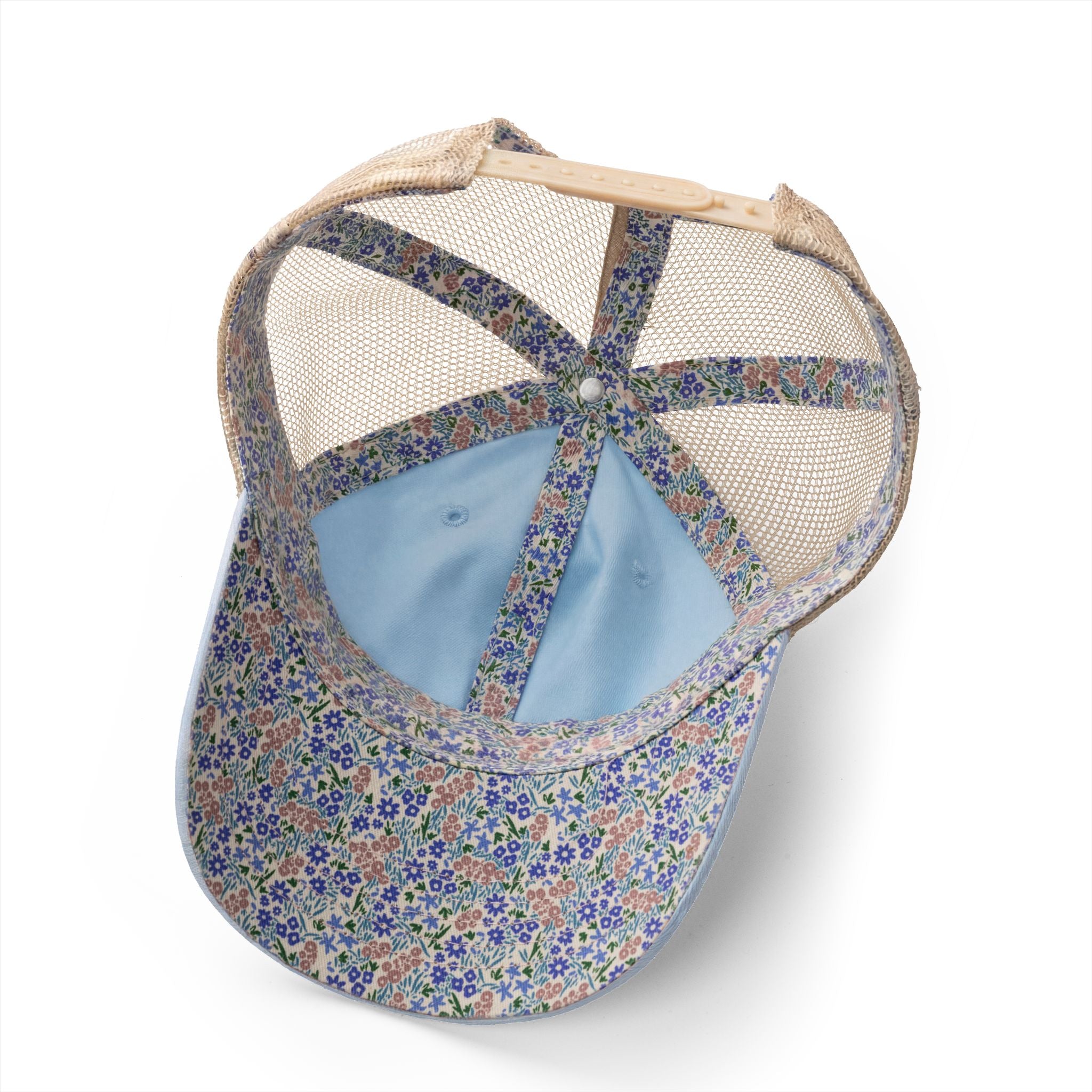 Women's Washed Mesh-Back MU Monogram Cap