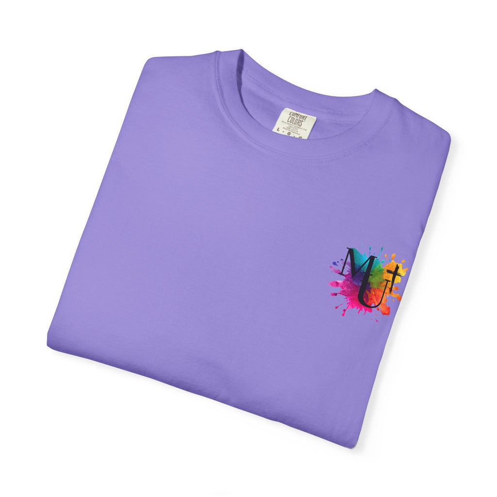 Faith Cross Watercolor T-Shirt — Inspirational Christian Tee