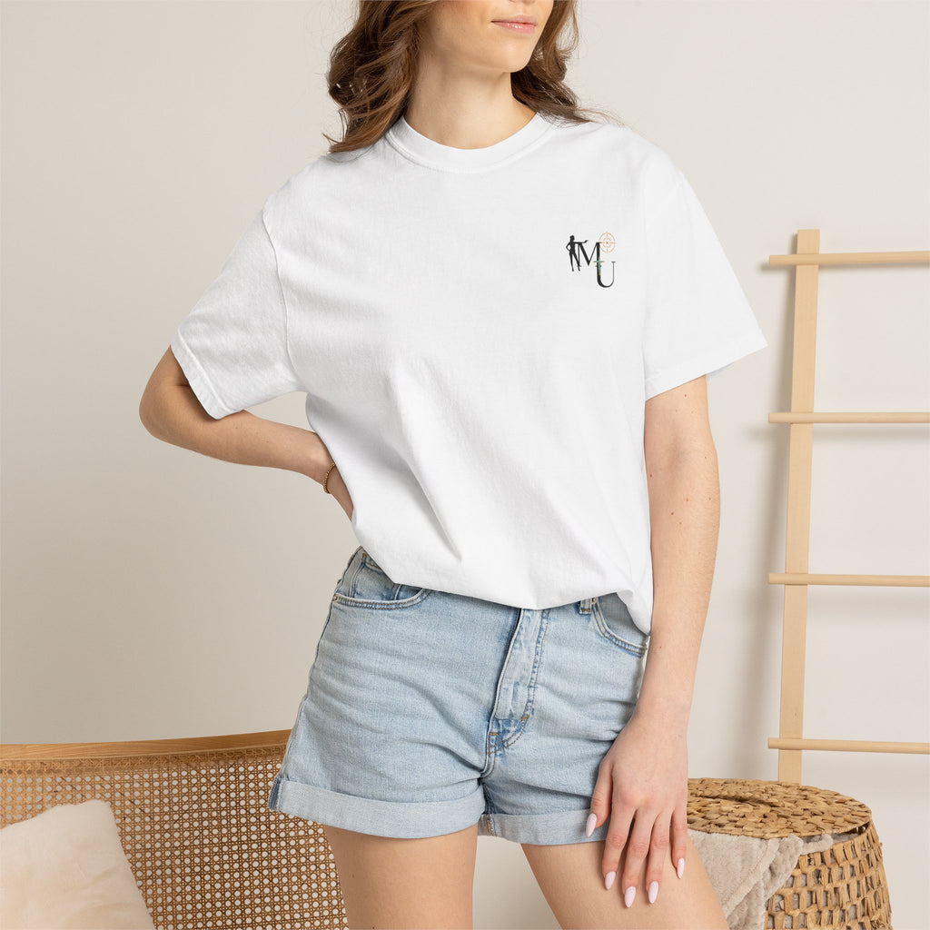 Courage, Steadiness, Wisdom & Aim, Women's Self- Defense Shirt