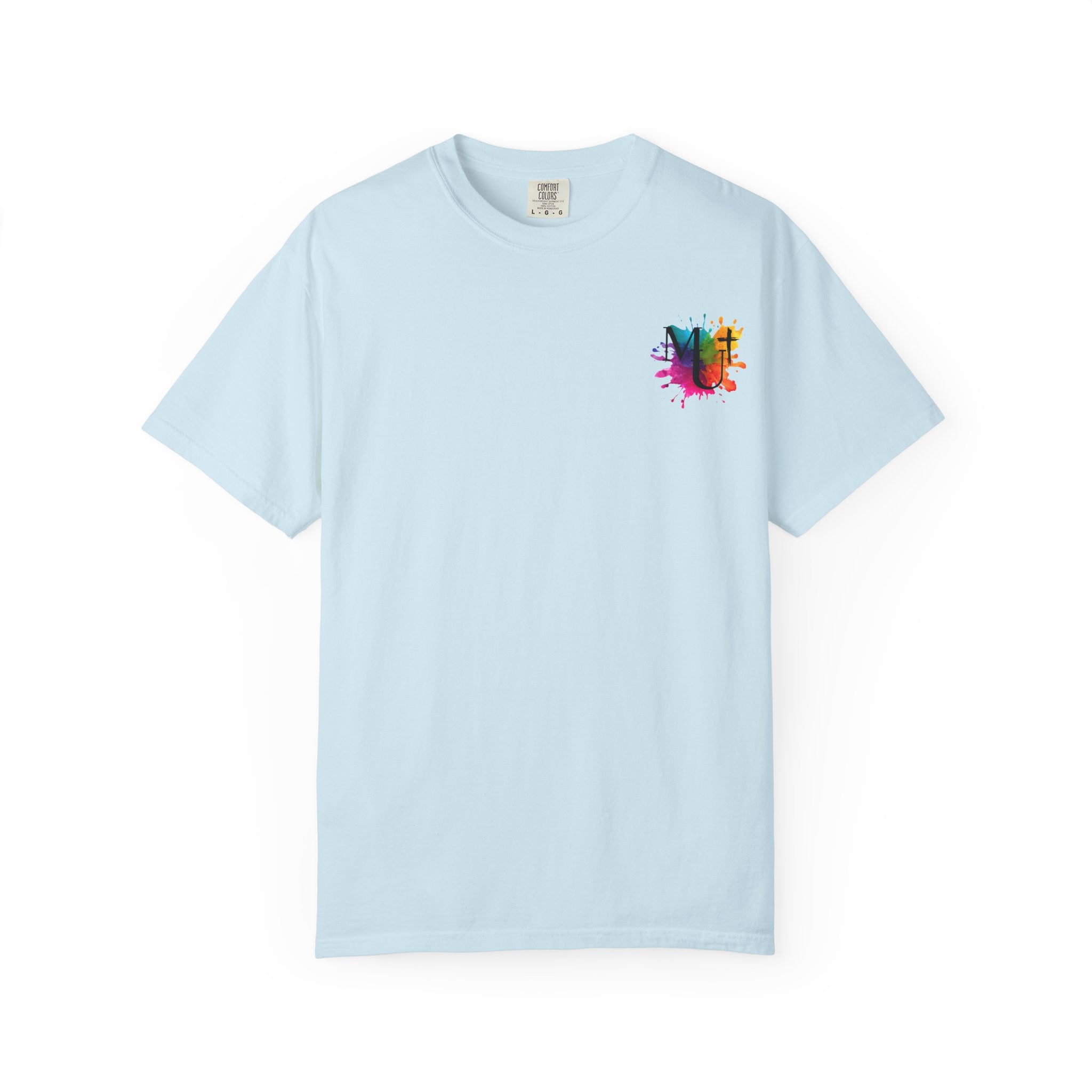 Faith Cross Watercolor T-Shirt — Inspirational Christian Tee