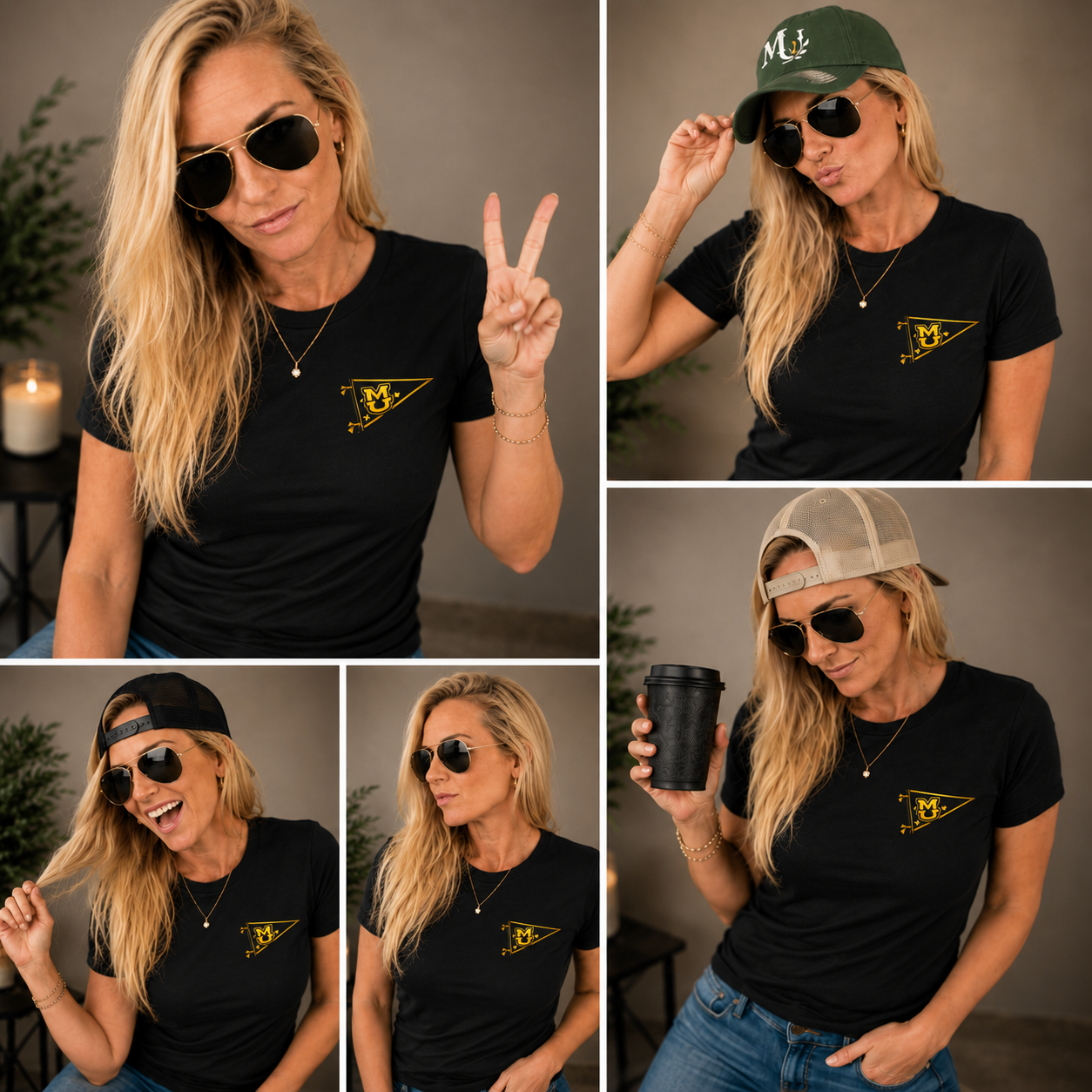 Staying Hydrated, Mindin’ Our Business Women’s Tee – Graphic Prayer & Relaxation Design