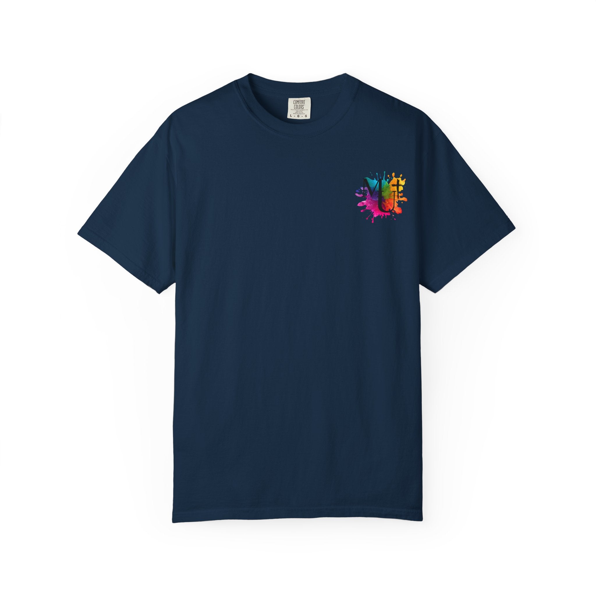 Faith Cross Watercolor T-Shirt — Inspirational Christian Tee