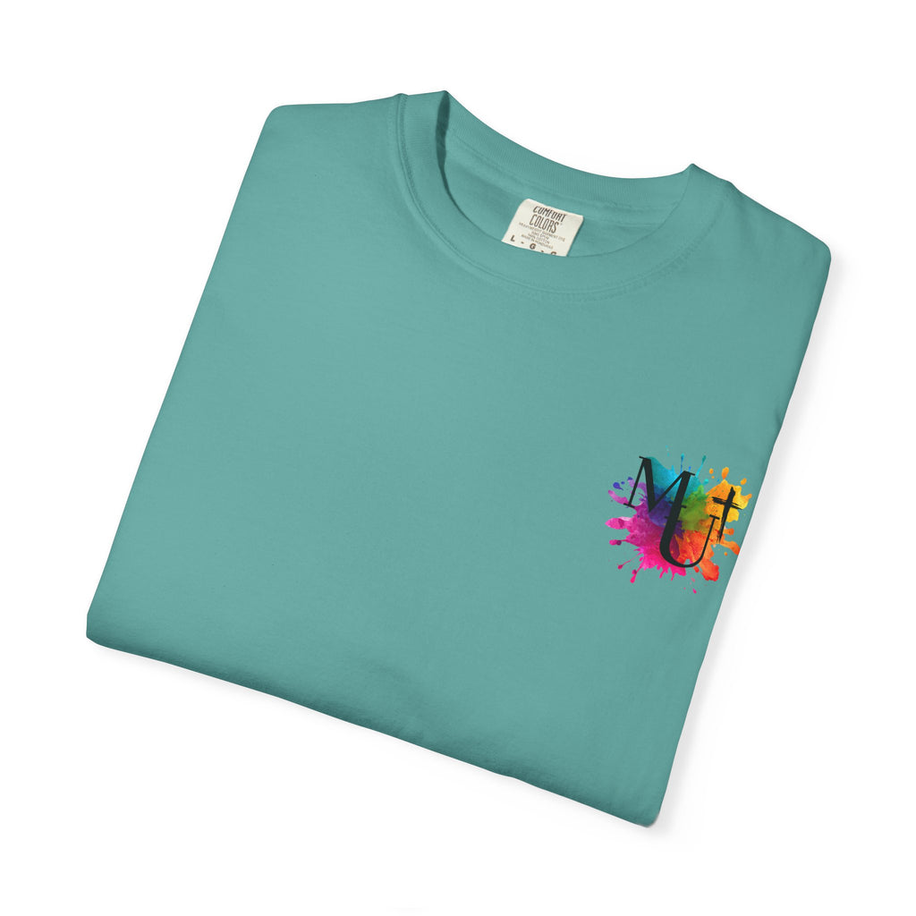 Faith Cross Watercolor T-Shirt — Inspirational Christian Tee