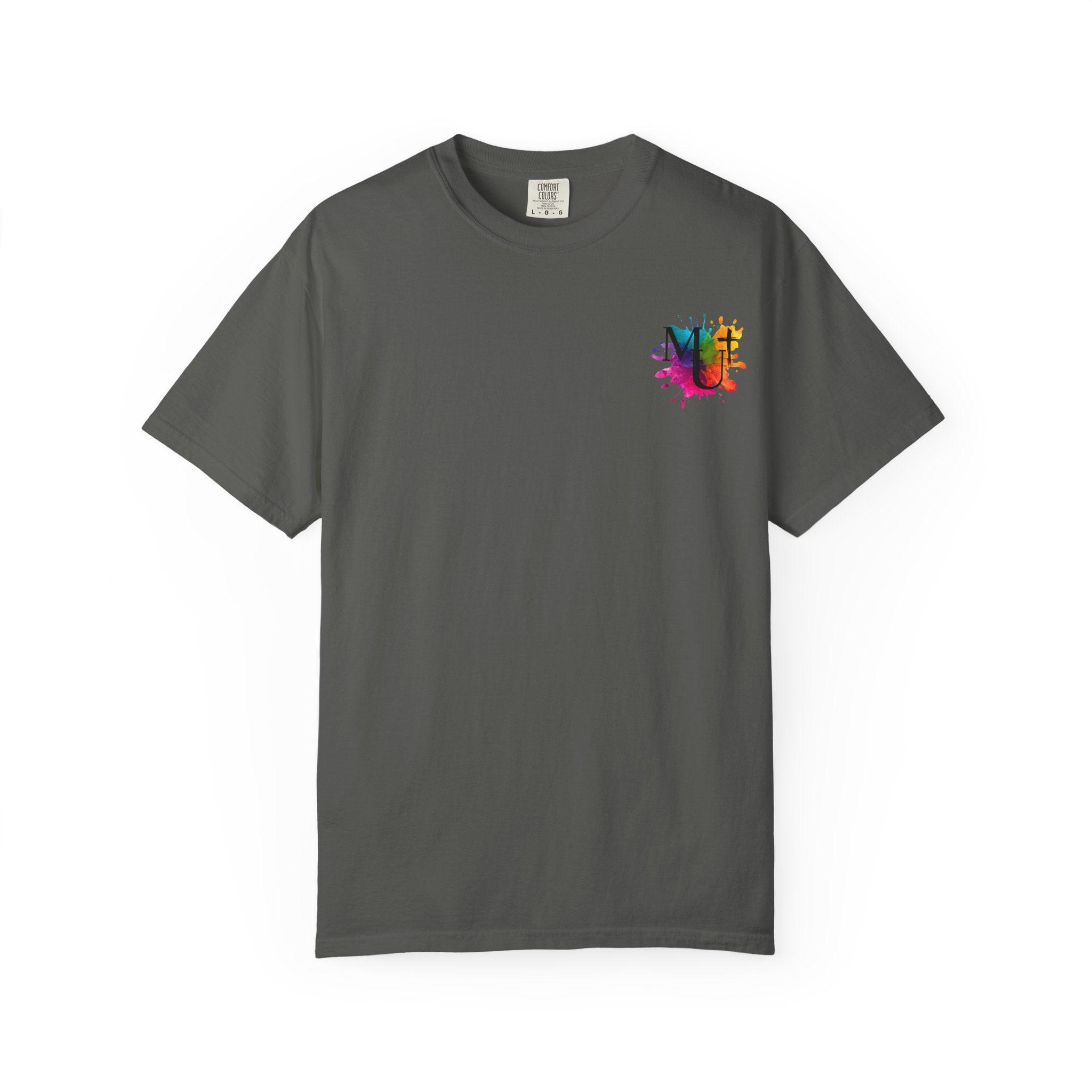Faith Cross Watercolor T-Shirt — Inspirational Christian Tee