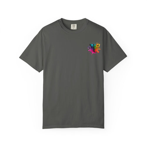 Faith Cross Watercolor T-Shirt — Inspirational Christian Tee