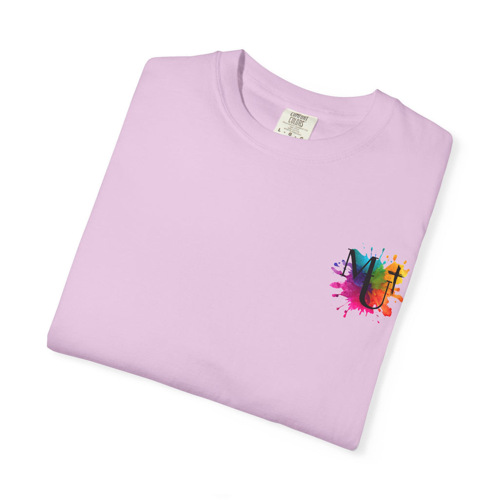 Faith Cross Watercolor T-Shirt — Inspirational Christian Tee