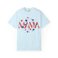 Mama Patriotic T-Shirt — Red White Blue Star Graphic