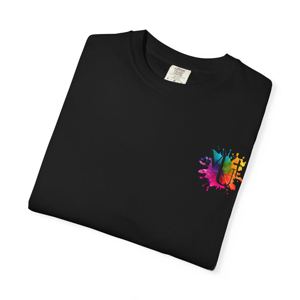 Faith Cross Watercolor T-Shirt — Inspirational Christian Tee