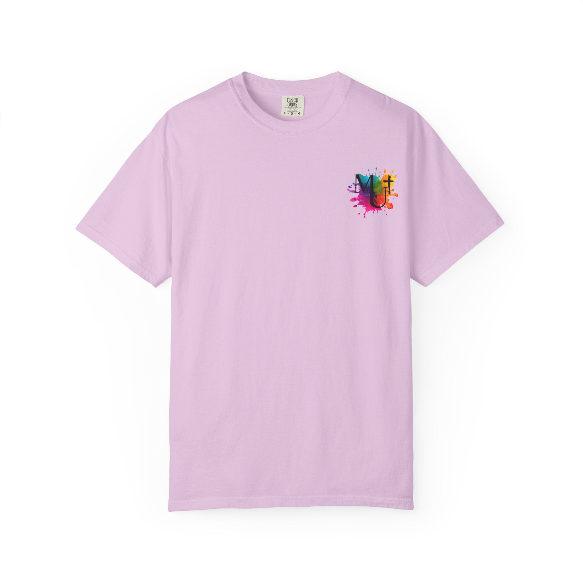 Faith Cross Watercolor T-Shirt — Inspirational Christian Tee