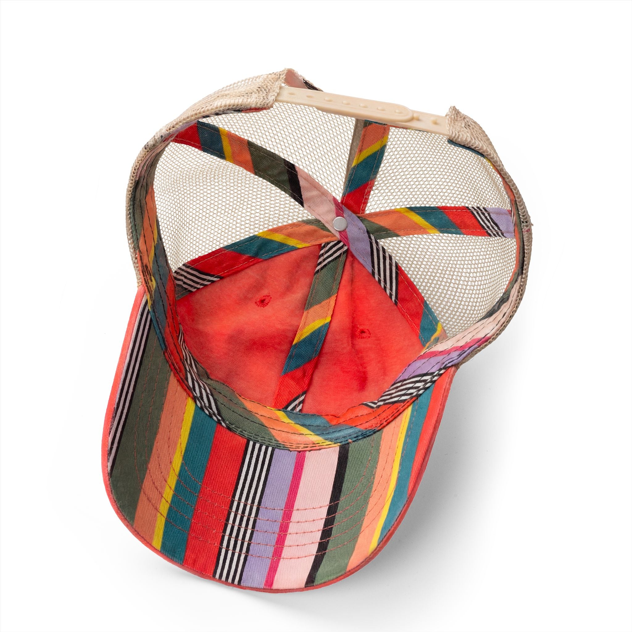 Women's Washed Mesh-Back MU Monogram Cap