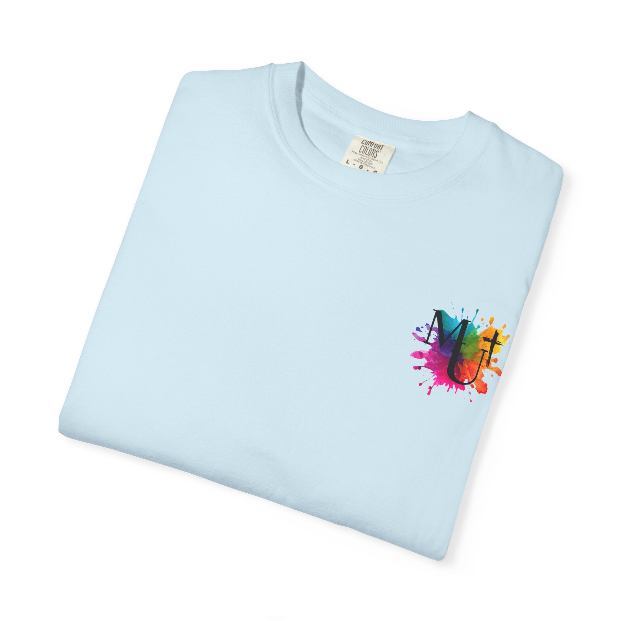 Faith Cross Watercolor T-Shirt — Inspirational Christian Tee