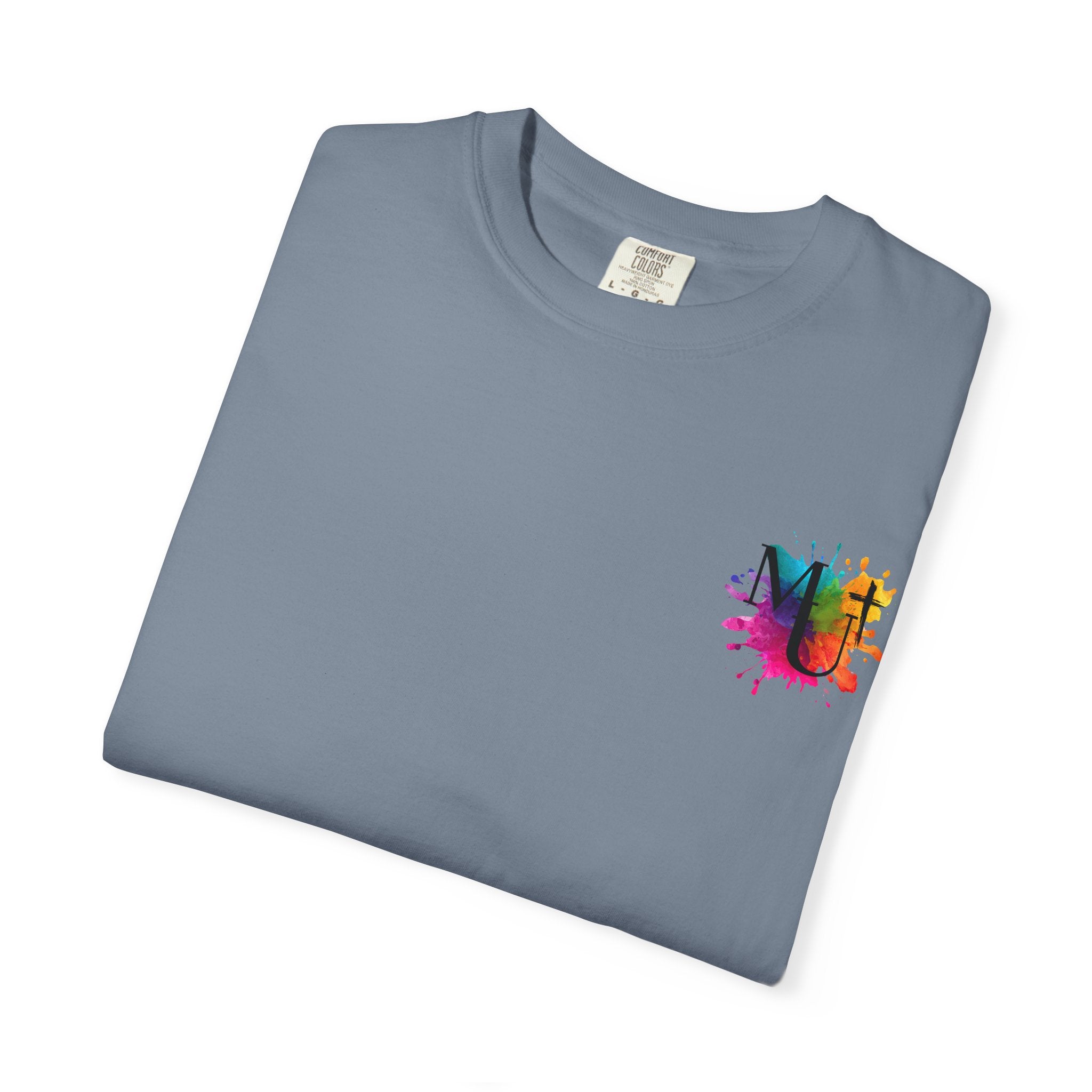 Faith Cross Watercolor T-Shirt — Inspirational Christian Tee