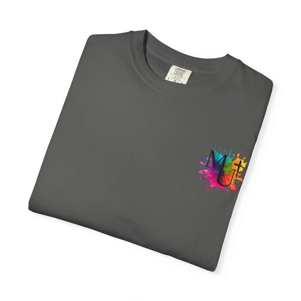 Faith Cross Watercolor T-Shirt — Inspirational Christian Tee