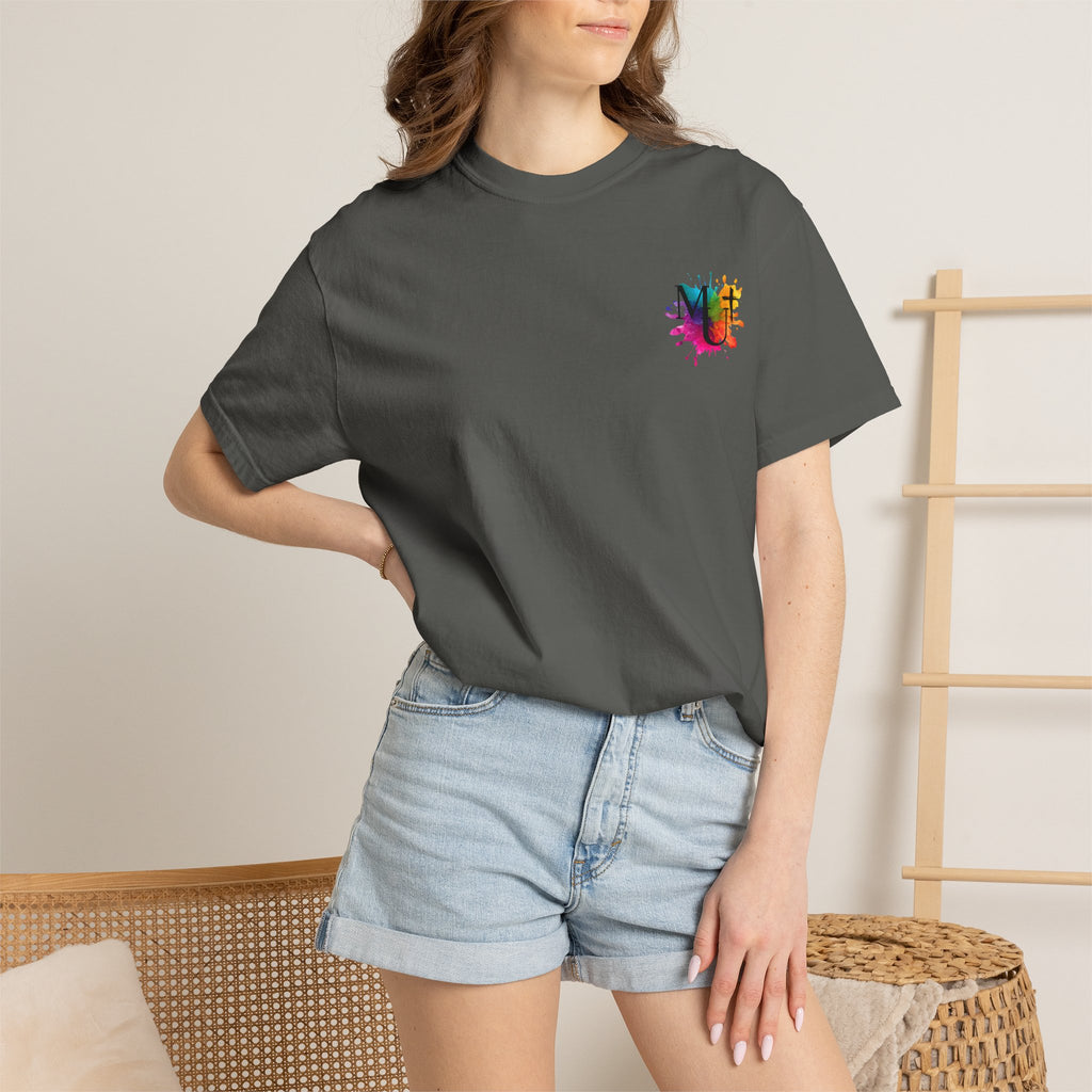 Faith Cross Watercolor T-Shirt — Inspirational Christian Tee