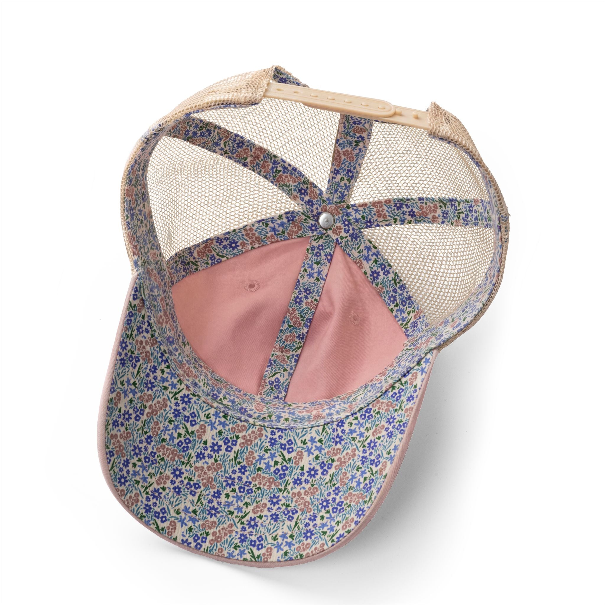 Women's Washed Mesh-Back MU Monogram Cap