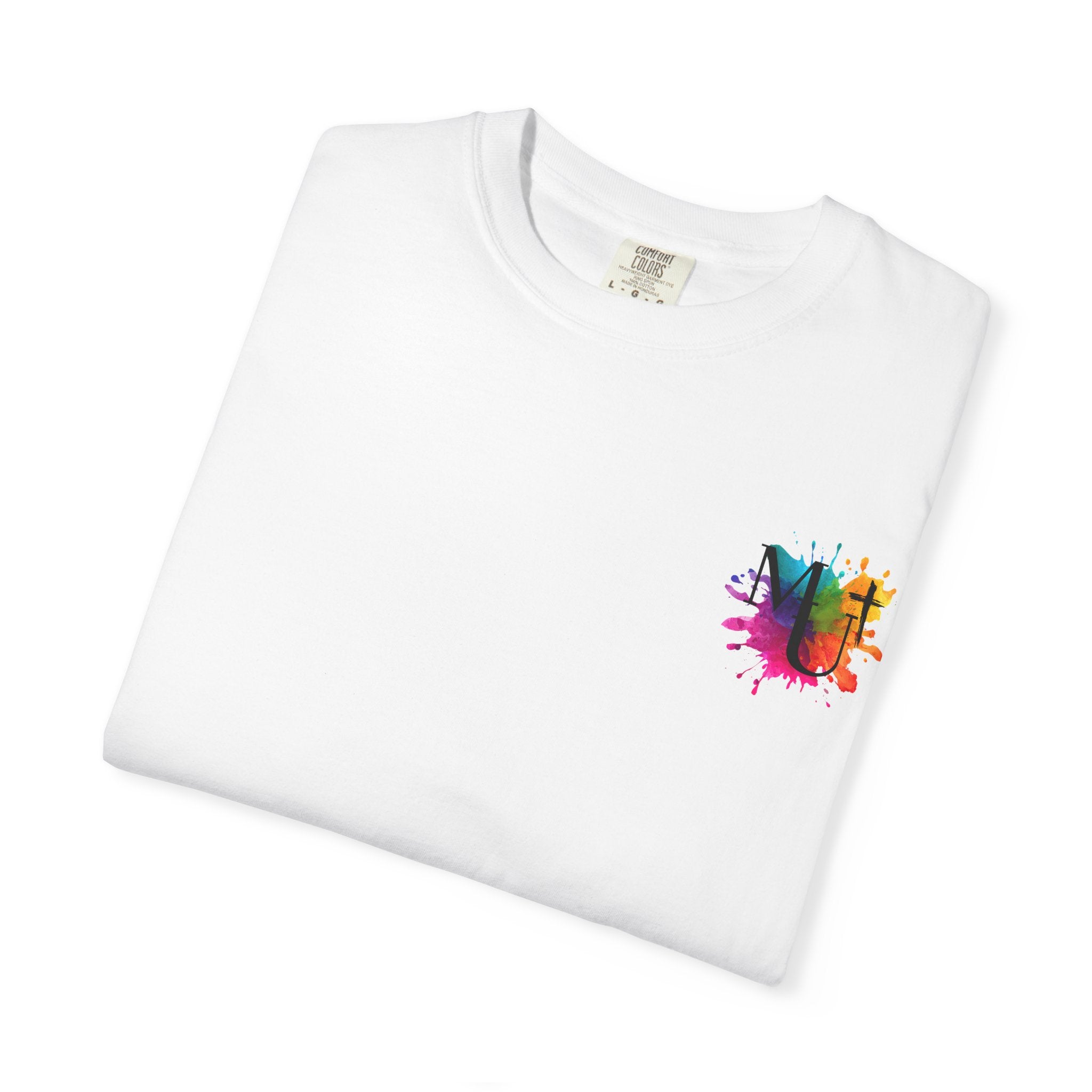 Faith Cross Watercolor T-Shirt — Inspirational Christian Tee