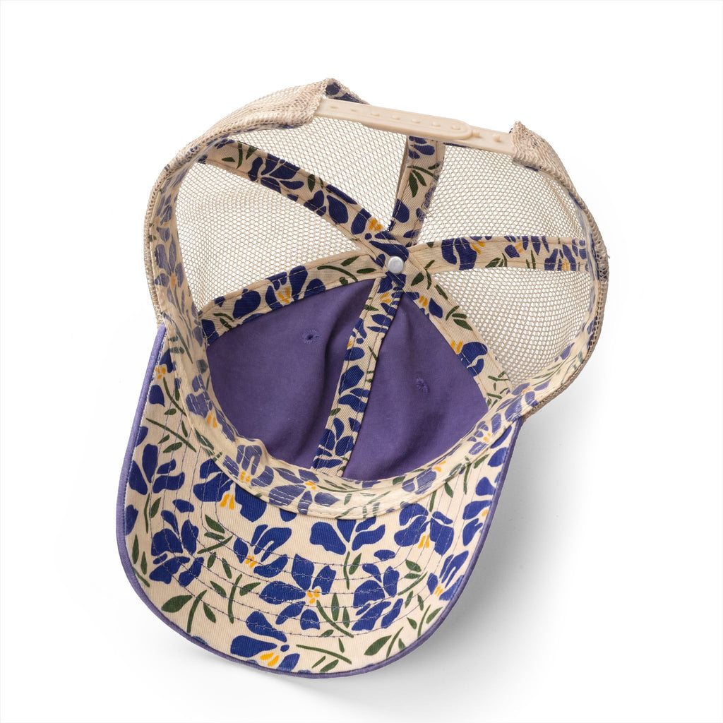 Women's Washed Mesh-Back MU Monogram Cap