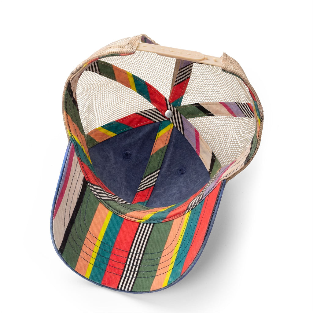 Women's Washed Mesh-Back MU Monogram Cap