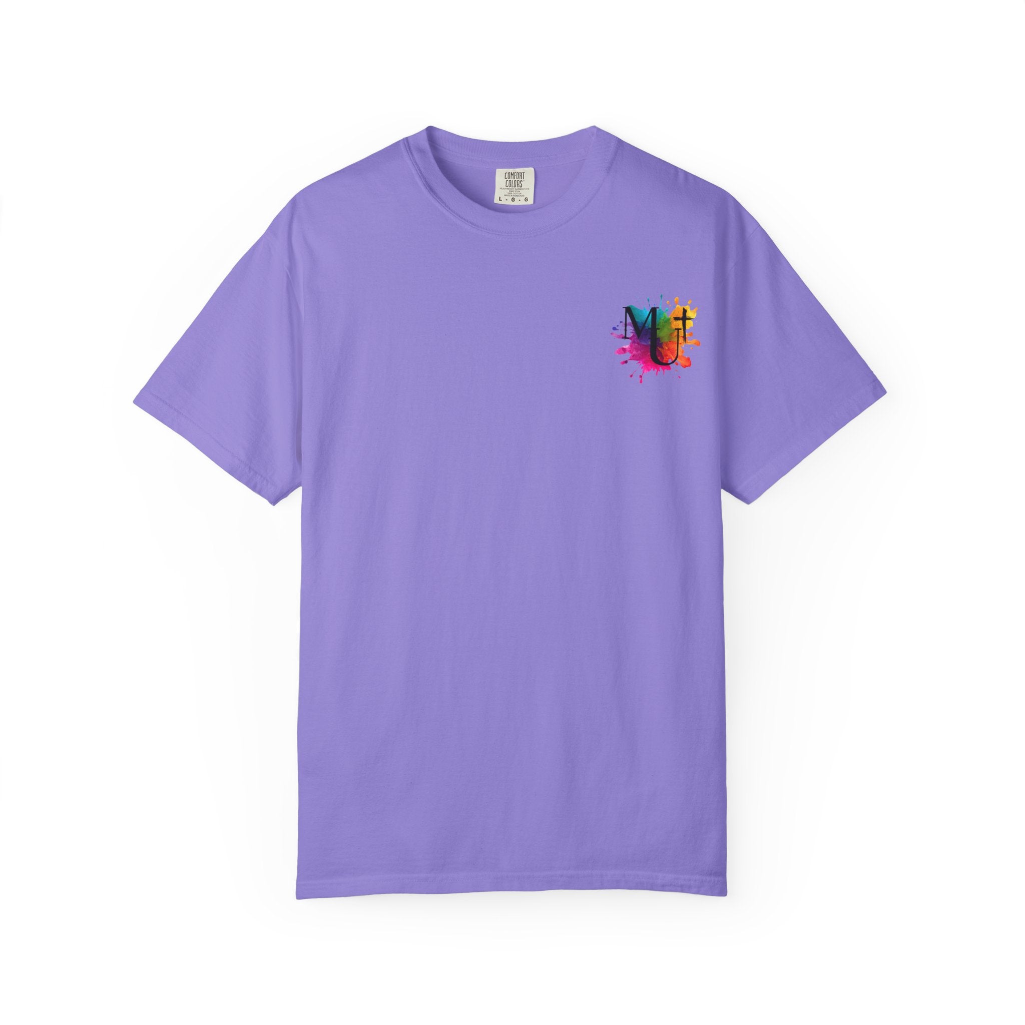 Faith Cross Watercolor T-Shirt — Inspirational Christian Tee