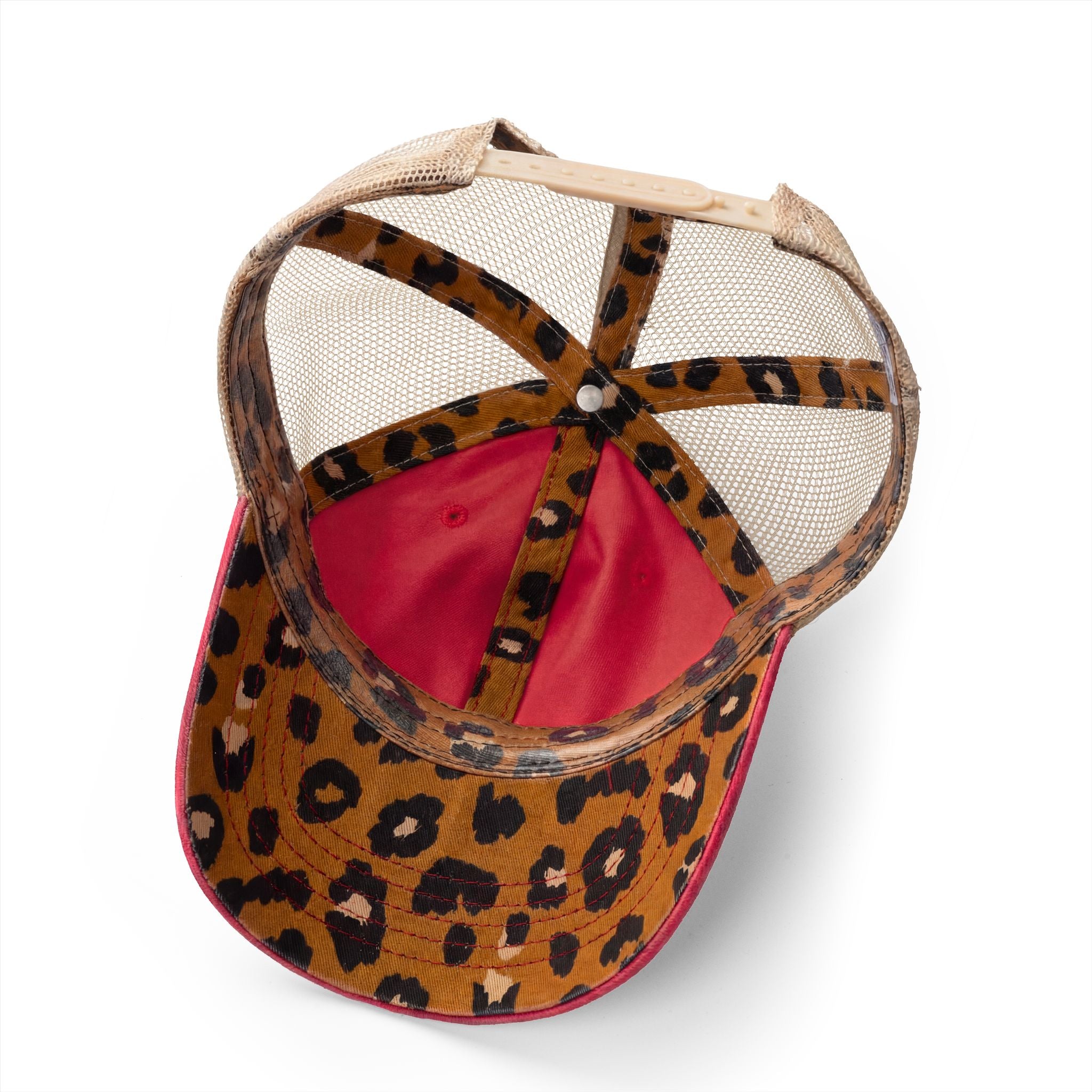 Women's Washed Mesh-Back MU Monogram Cap